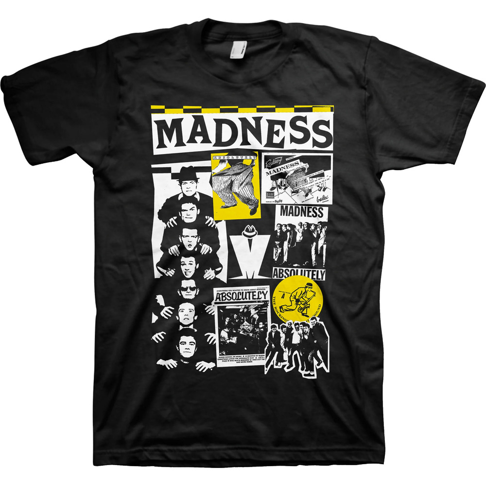 Absolutely Collage Madness Tshirt